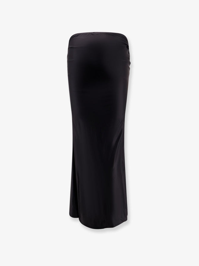 Venuja Shiny Microfiber Skirt With Satin Effect