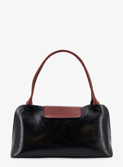Versace Vivian Leather Shoulder Bag