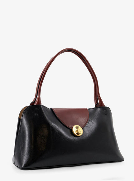 Versace Vivian Leather Shoulder Bag