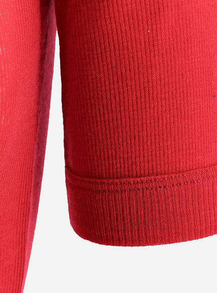 Versace Ribbed Cotton T-Shirt