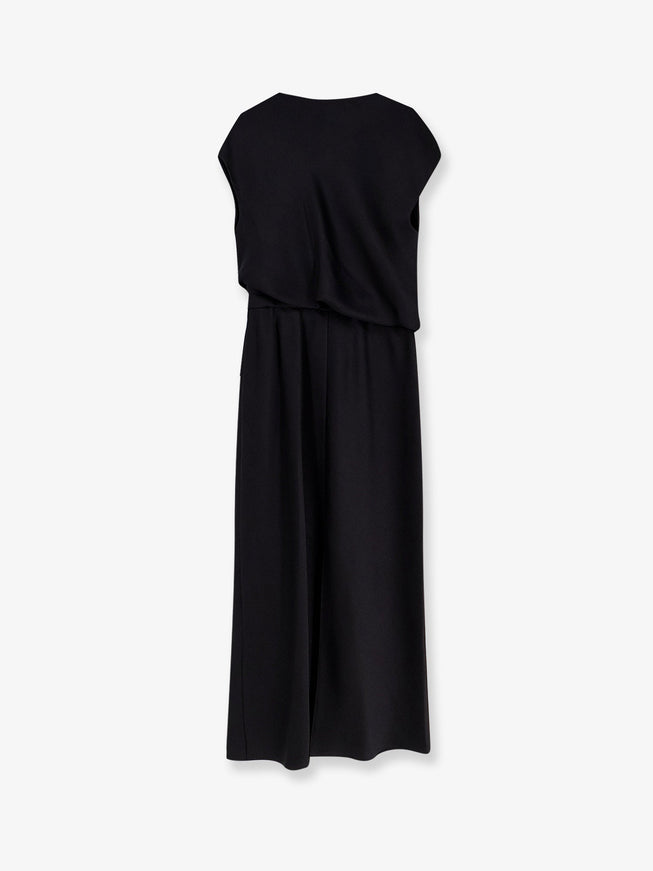 Vince. Satin Long Dress