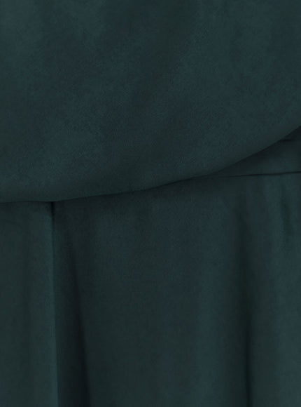 Vince. Satin Long Dress