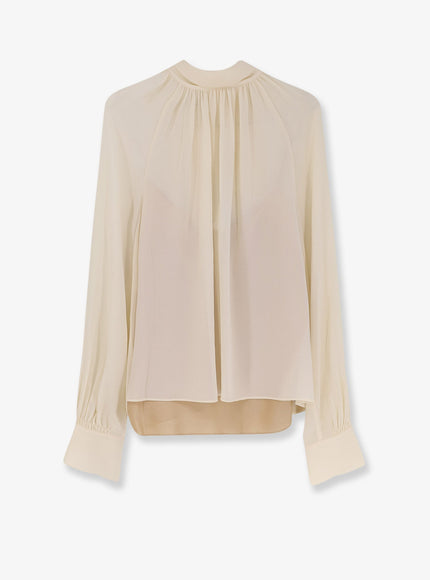 Vince. Recycled Material Shirt Cream
