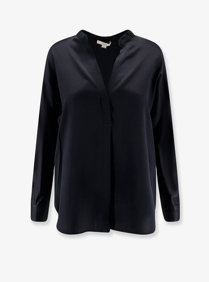 Vince. Silk Shirt Black