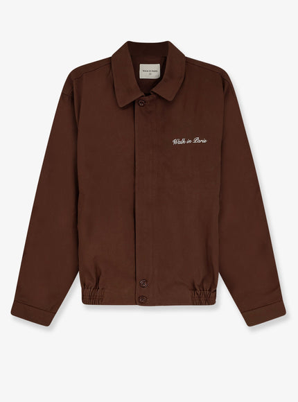 Walk In Paris Heritage Cotton Jacket Marron