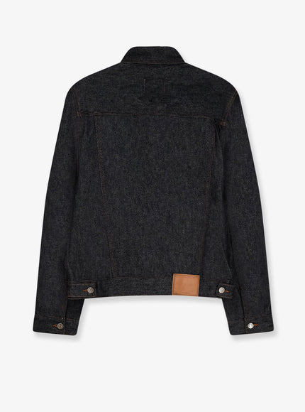 Walk In Paris Postman Dark Denim Jacket