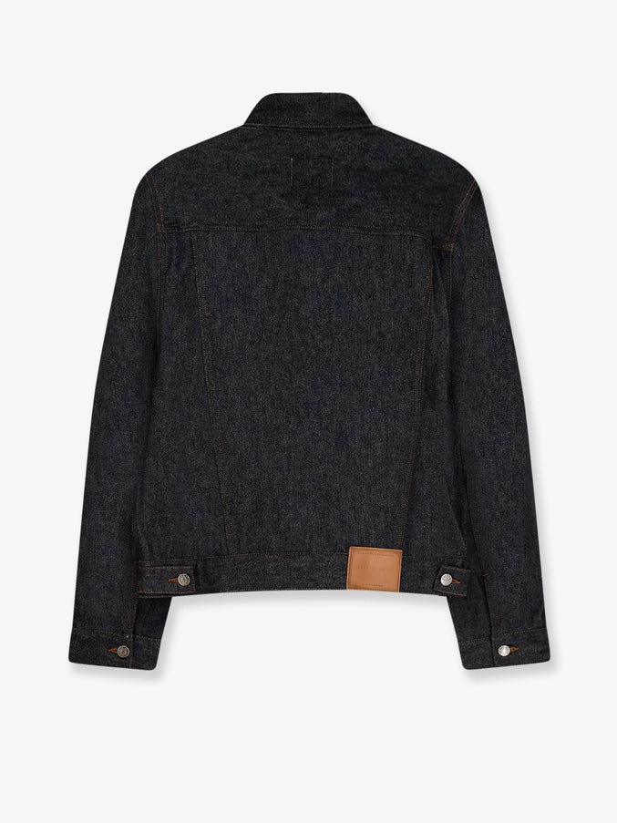 Walk In Paris Postman Dark Denim Jacket