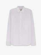 M / White Cotton