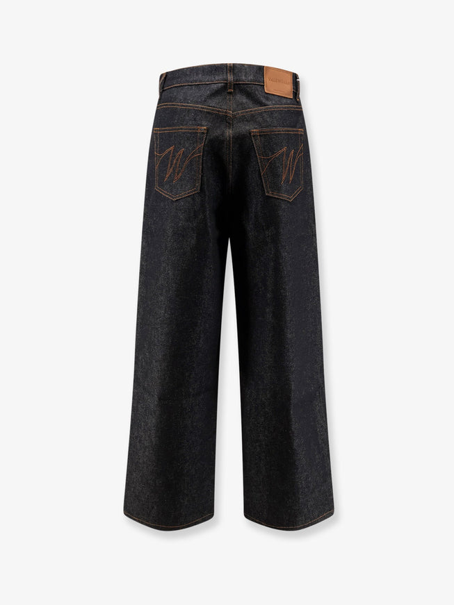 Walk In Paris Baggy Blue Denim Jeans