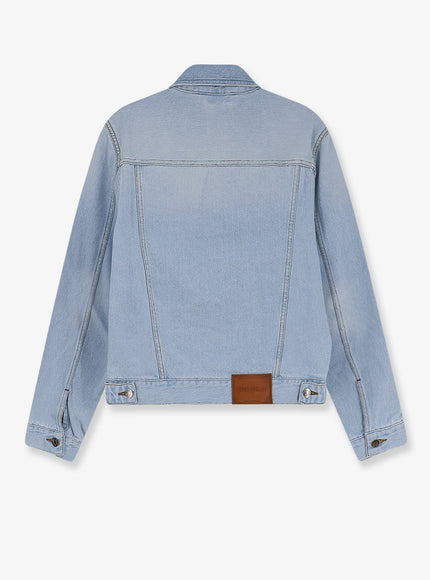 Walk In Paris Postman Blue Denim Jacket