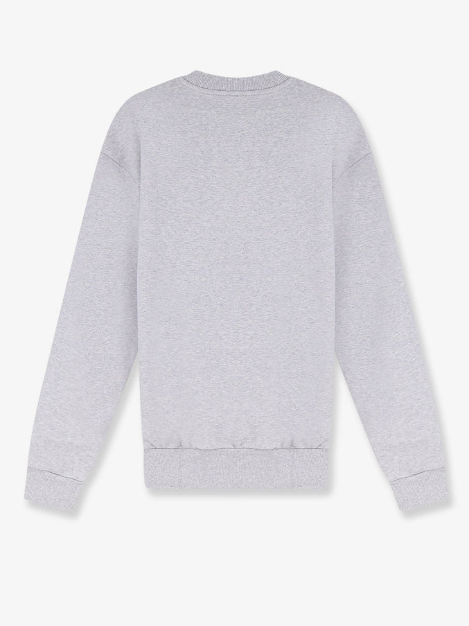 Walk In Paris Sweatshirt With Embroidered Logo On The Front
