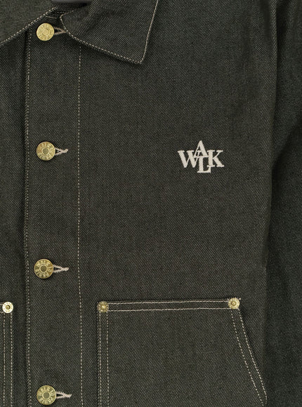 Walk In Paris Carpenter's Green Denim Jacket
