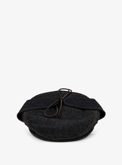 Walk In Paris Sherlock Raw Denim Hat Bleu