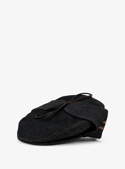 Walk In Paris Sherlock Raw Denim Hat