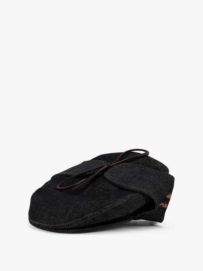 Walk In Paris Sherlock Raw Denim Hat