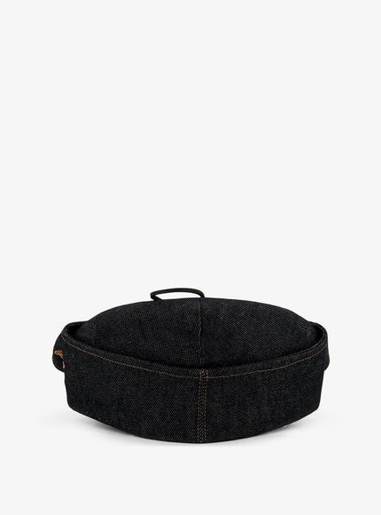 Walk In Paris Sherlock Raw Denim Hat