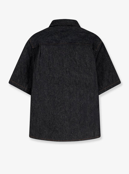 Walk In Paris Raw Denim Shirt