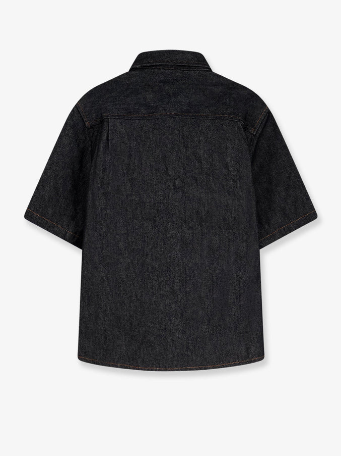 Walk In Paris Raw Denim Shirt