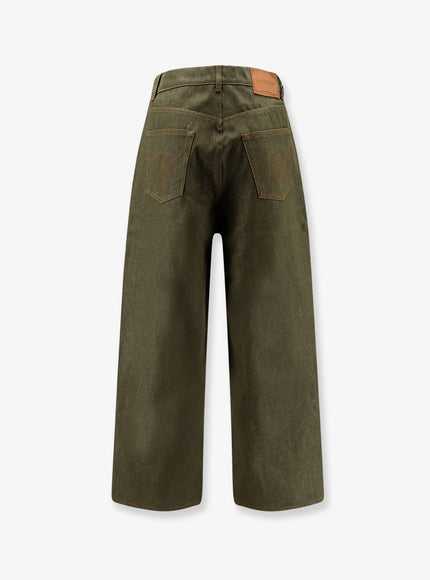 Walk In Paris The Gardener's Denim Trousers