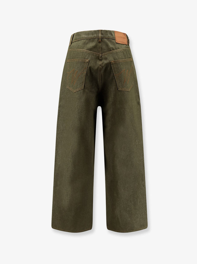Walk In Paris The Gardener's Denim Trousers