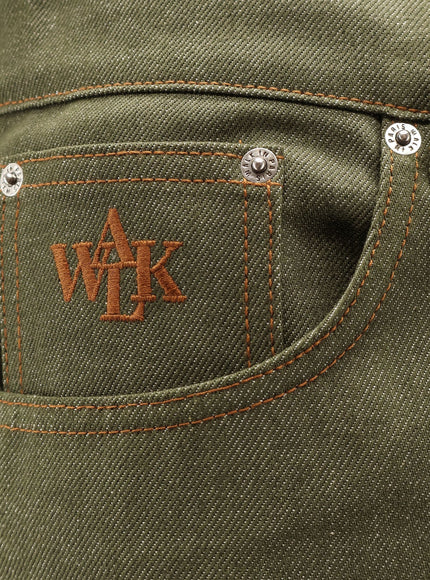 Walk In Paris The Gardener's Denim Trousers