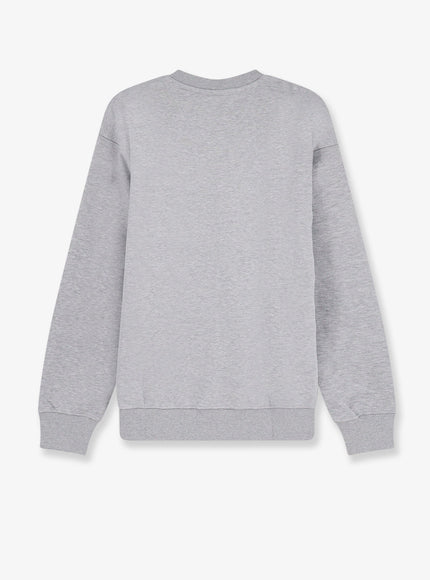 Walk In Paris Cotton Sweatshirt With Front Embroidered Logo