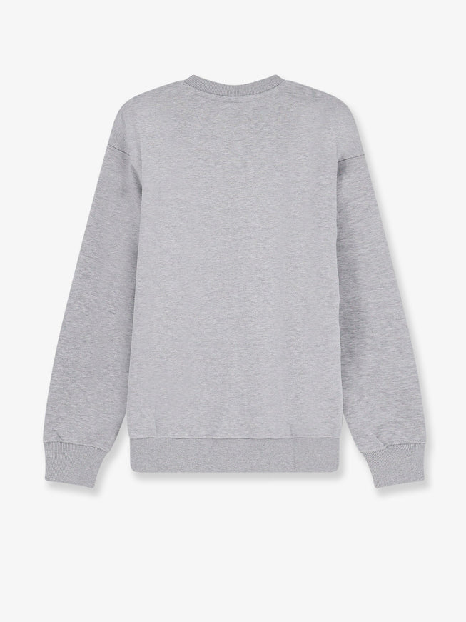 Walk In Paris Cotton Sweatshirt With Front Embroidered Logo