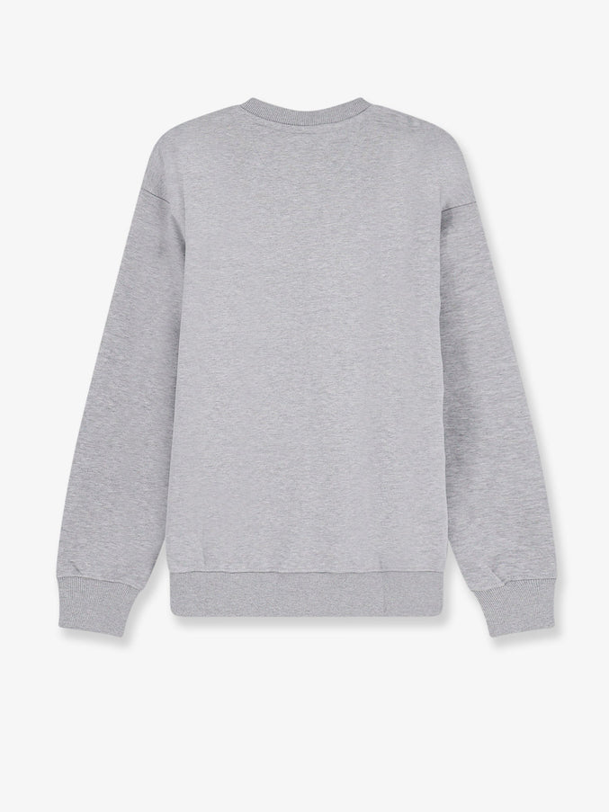 Walk In Paris Cotton Sweatshirt With Front Embroidered Logo