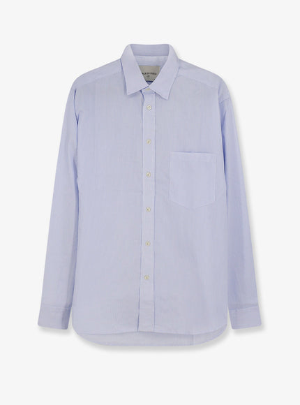 Walk In Paris Classic Cotton Shirt White Cotton