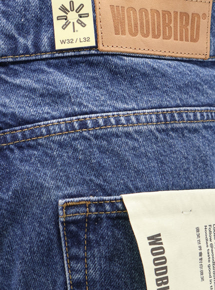 Woodbird Leroy Blue Denim Jeans