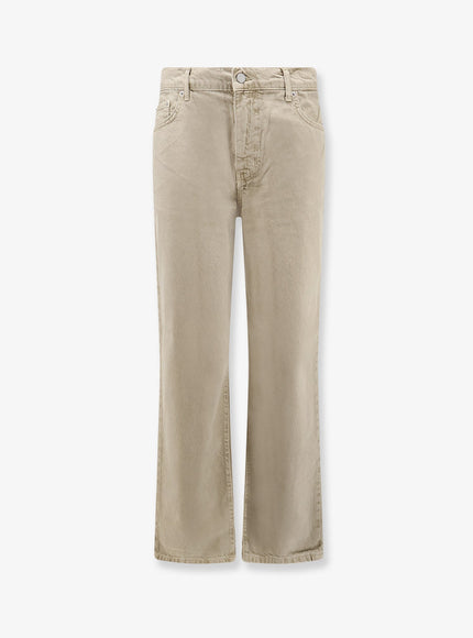 Woodbird Wbleroy Base Beige Denim Trousers Sand