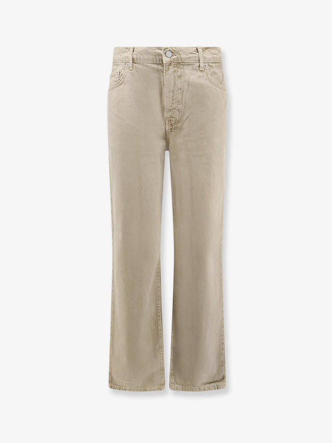 Woodbird Wbleroy Base Beige Denim Trousers Sand