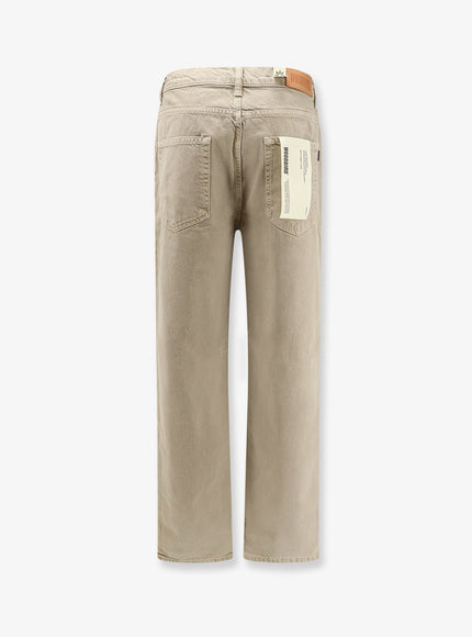 Woodbird Wbleroy Base Beige Denim Trousers