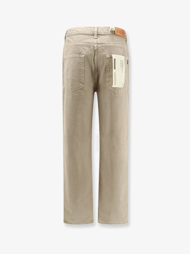 Woodbird Wbleroy Base Beige Denim Trousers