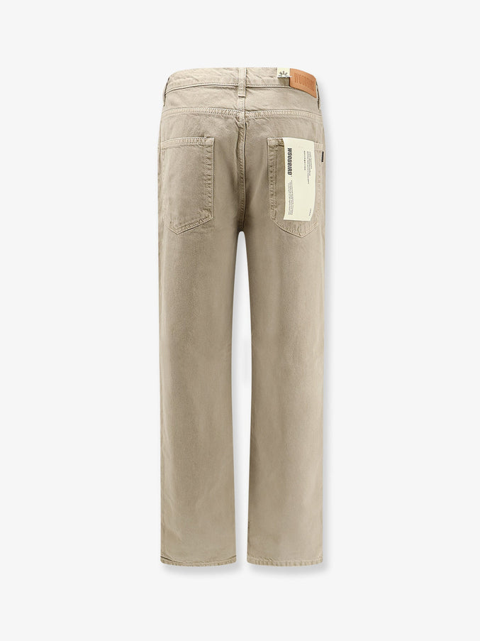 Woodbird Wbleroy Base Beige Denim Trousers