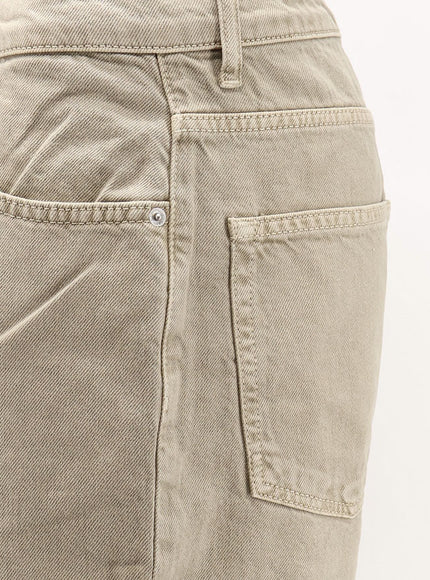 Woodbird Wbleroy Base Beige Denim Trousers