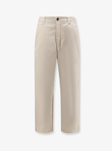 Woodbird Denim Trousers Offwhite