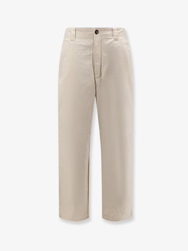 Woodbird Denim Trousers Offwhite