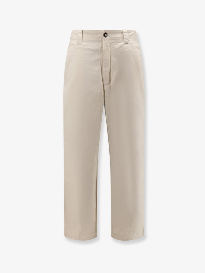 Woodbird Denim Trousers Offwhite