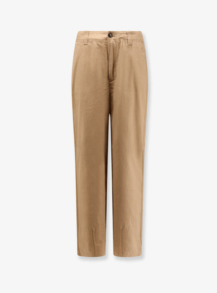 Woodbird Denim Trousers Camel