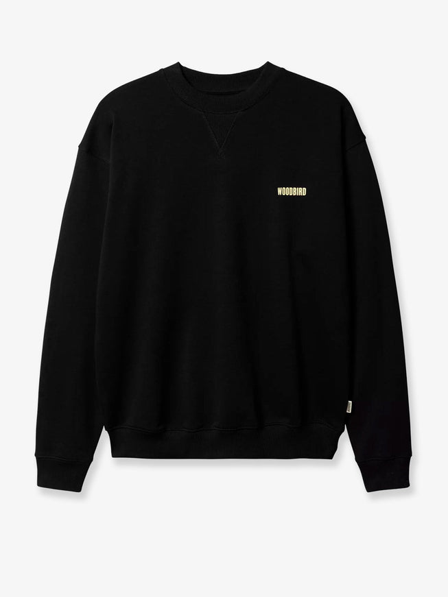 Woodbird Wbcane Lion Cotton Jersey Black