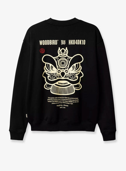 Woodbird Wbcane Lion Cotton Jersey