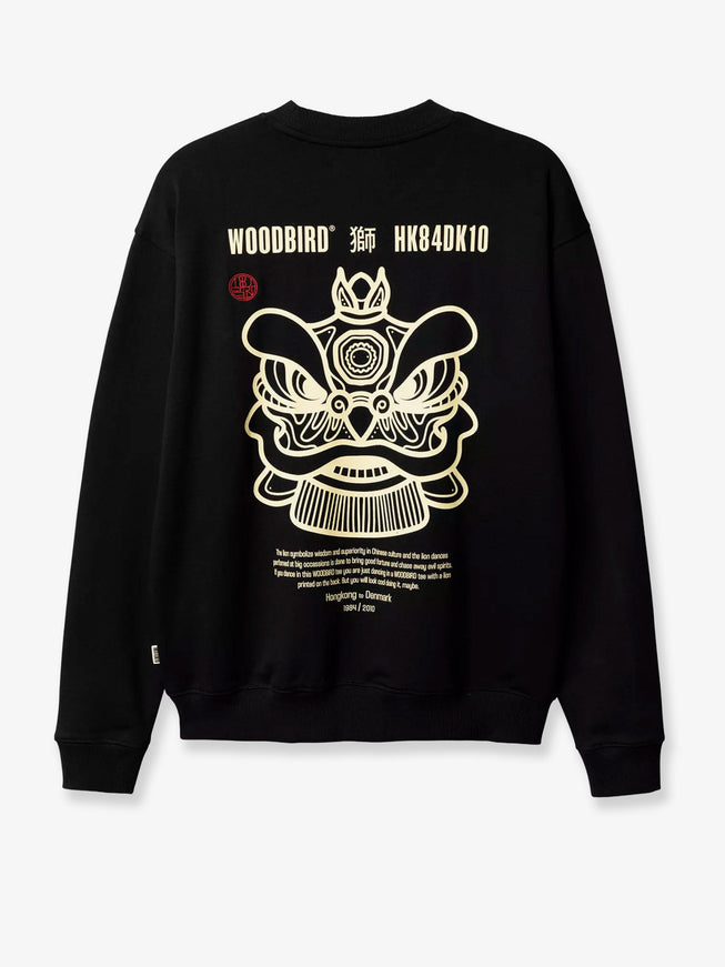 Woodbird Wbcane Lion Cotton Jersey