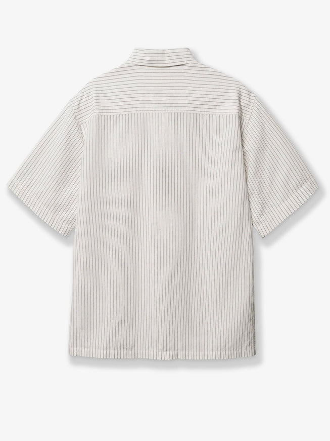 Woodbird Wbwang Linen And Cotton Blend Shirt