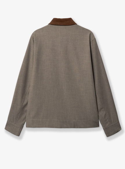 Woodbird Wbpon Jacket In Viscose Blend