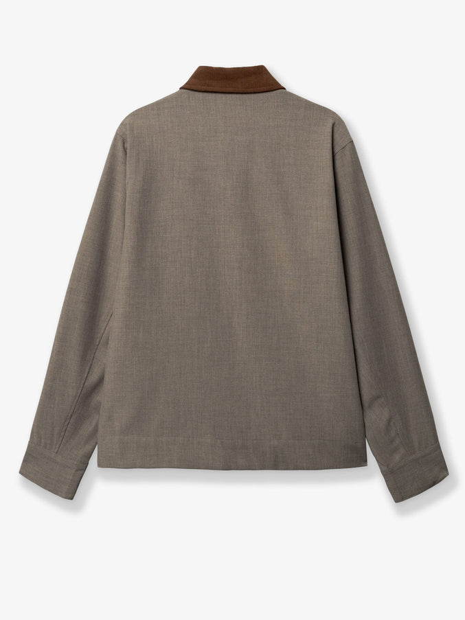 Woodbird Wbpon Jacket In Viscose Blend