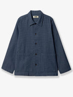 M / Blue