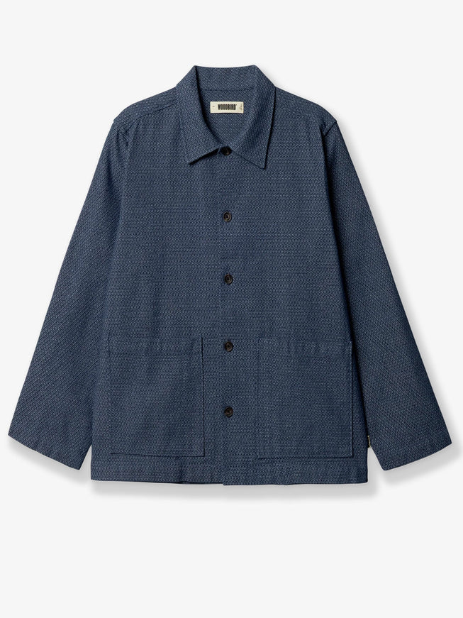 Woodbird Wbblade Needle Denim Jacket Blue