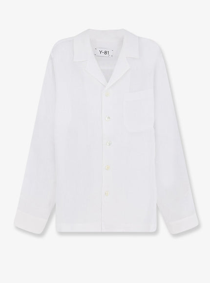 Y-81 Linen Shirt White