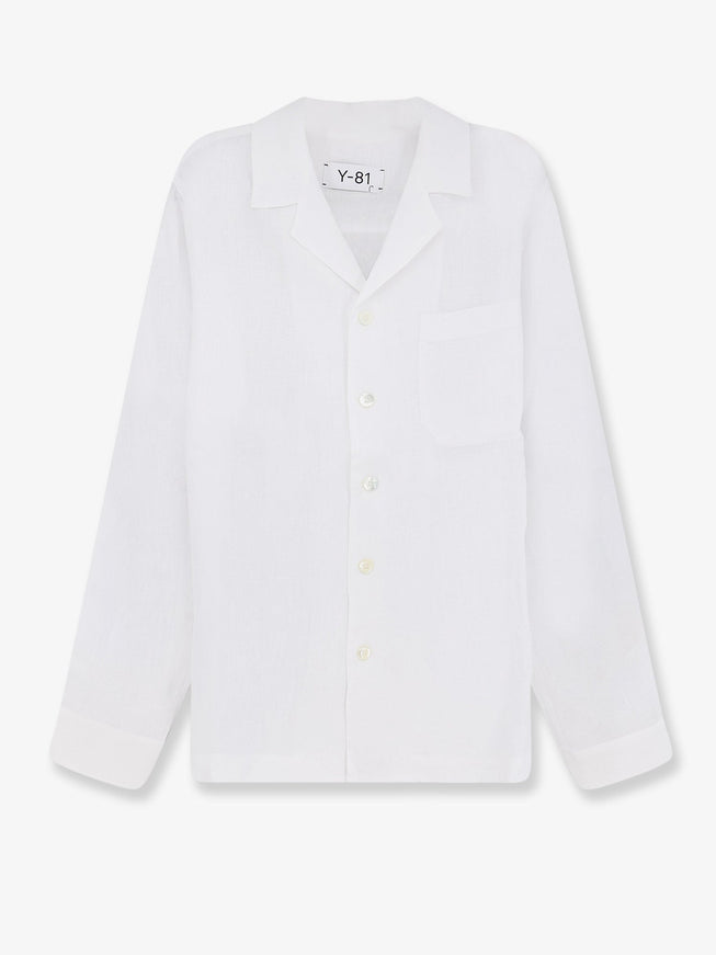 Y-81 Linen Shirt White